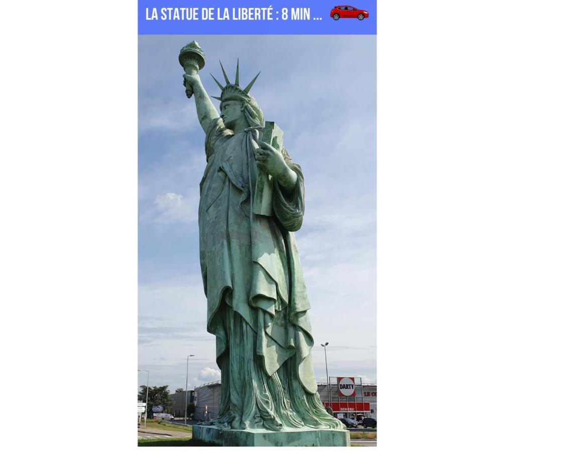 Le Blue St Leon : 2 Pieces Cozy Lit King Size Wifi Daire Colmar Dış mekan fotoğraf