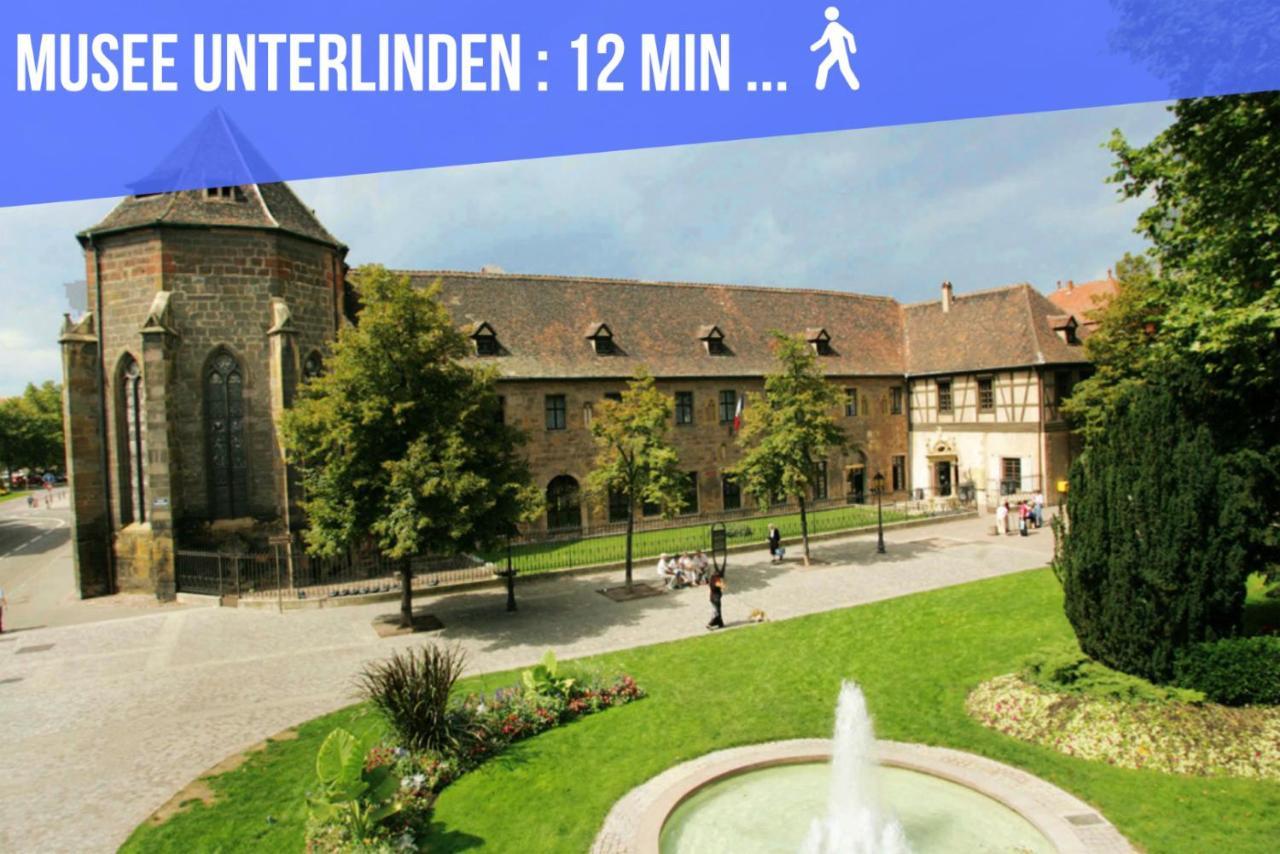 Le Blue St Leon : 2 Pieces Cozy Lit King Size Wifi Daire Colmar Dış mekan fotoğraf