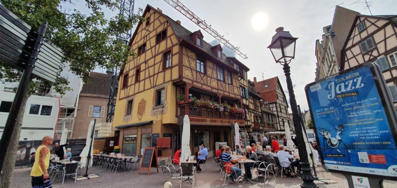 Le Blue St Leon : 2 Pieces Cozy Lit King Size Wifi Daire Colmar Dış mekan fotoğraf