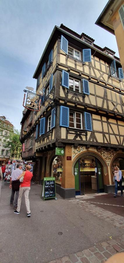 Le Blue St Leon : 2 Pieces Cozy Lit King Size Wifi Daire Colmar Dış mekan fotoğraf