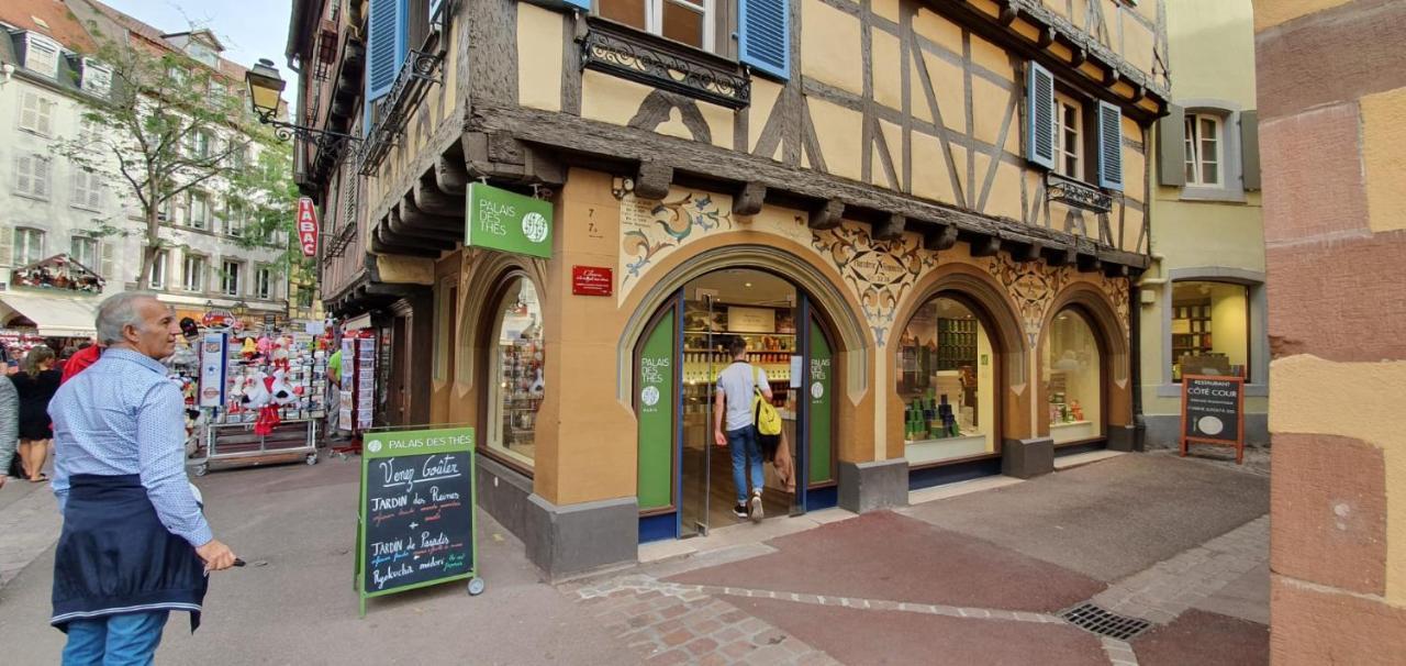 Le Blue St Leon : 2 Pieces Cozy Lit King Size Wifi Daire Colmar Dış mekan fotoğraf
