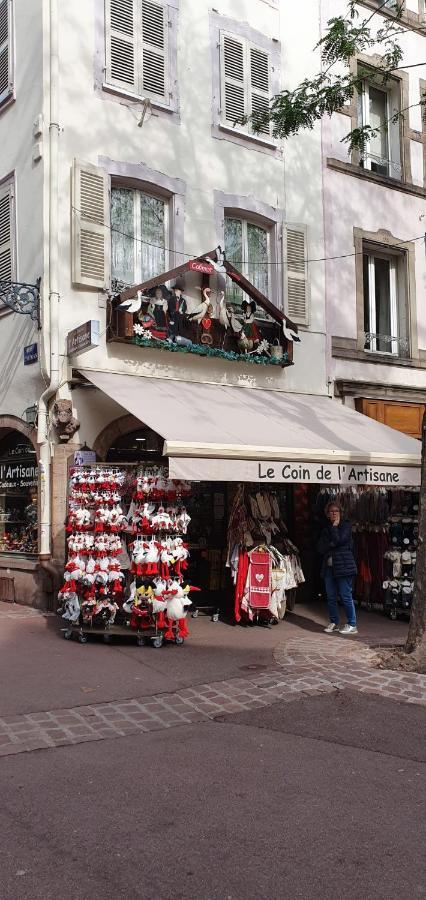 Le Blue St Leon : 2 Pieces Cozy Lit King Size Wifi Daire Colmar Dış mekan fotoğraf