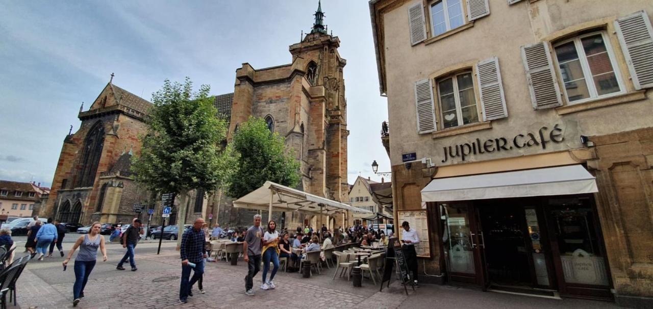 Le Blue St Leon : 2 Pieces Cozy Lit King Size Wifi Daire Colmar Dış mekan fotoğraf