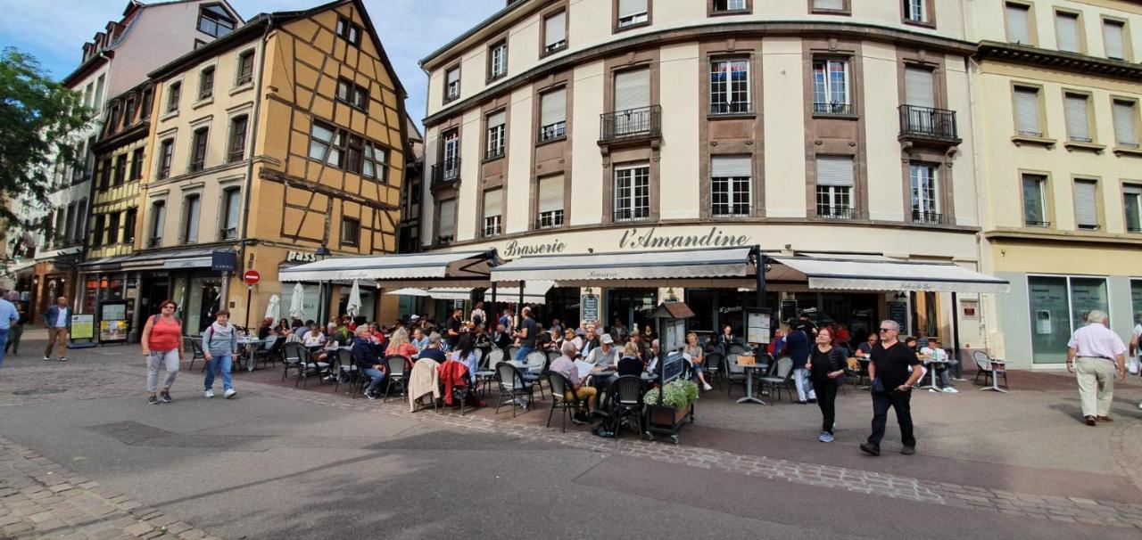Le Blue St Leon : 2 Pieces Cozy Lit King Size Wifi Daire Colmar Dış mekan fotoğraf