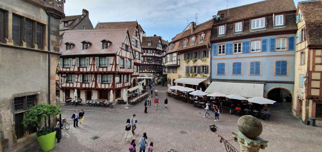 Le Blue St Leon : 2 Pieces Cozy Lit King Size Wifi Daire Colmar Dış mekan fotoğraf